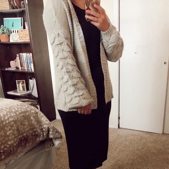 • cozy cardigan - Picture 3 of 8